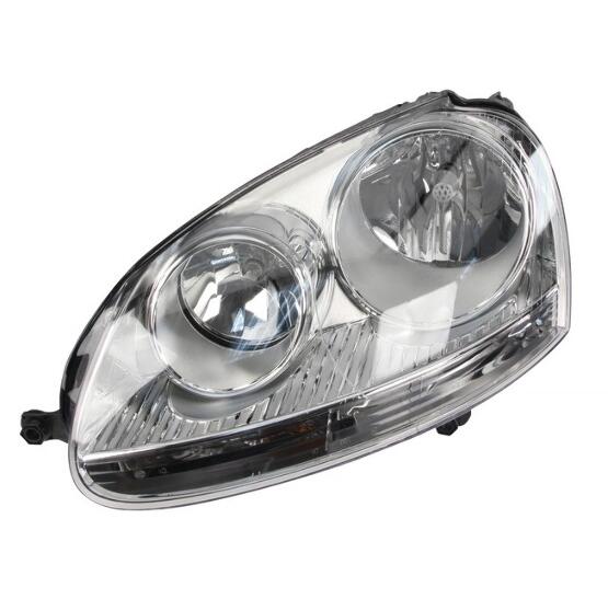 VW Headlight Assembly - Driver Side (Halogen) (NSF) 1K6941005S - TYC 206680001